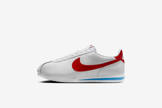 Nike "Cortez" M - White / Varsity Red Blue (Forest Gump)