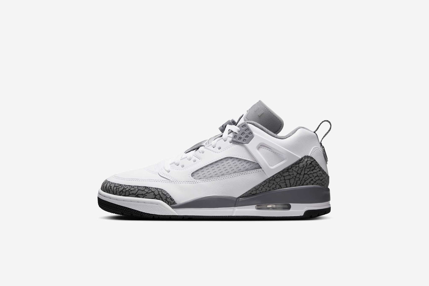 Air Jordan "Spizike Low" M - White / Cool Grey