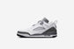 Air Jordan "Spizike Low" M - White / Cool Grey