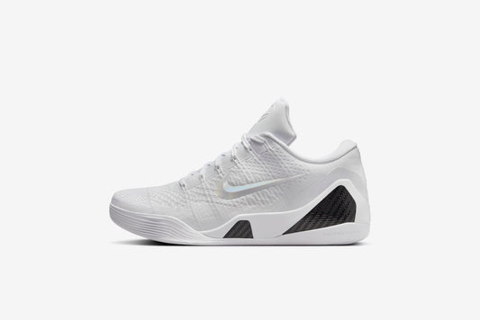 Nike "Kobe IX Elite Low Protro" M - White / White / White