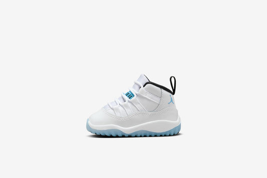 Air Jordan "11 Retro" TD - White / Legend Blue