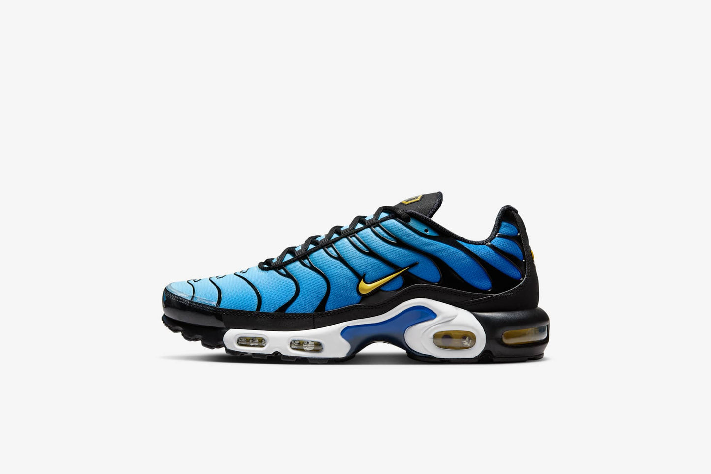 Nike "Air Max Plus OG" M - Black / Hyper Blue