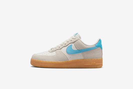 Nike "Air Force 1 '07 LV8"  M - Phantom/ Baltic Blue / Gum Yellow