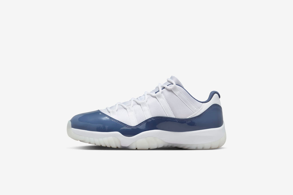 Jordan 11 retro low navy best sale