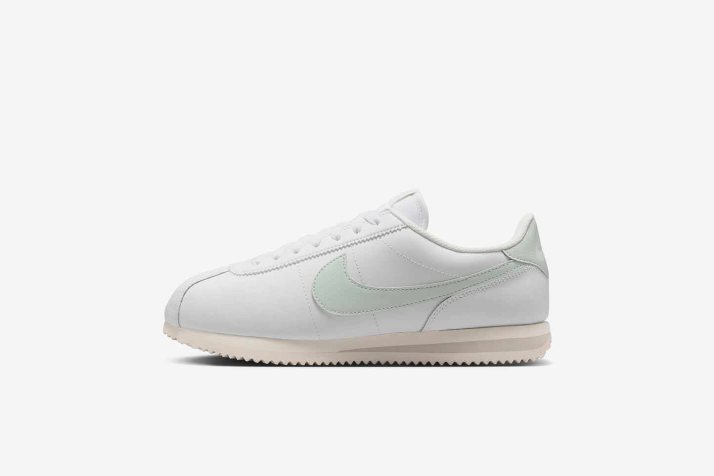 Nike "Cortez Leather" W - Summit White / Light Silver-Sail