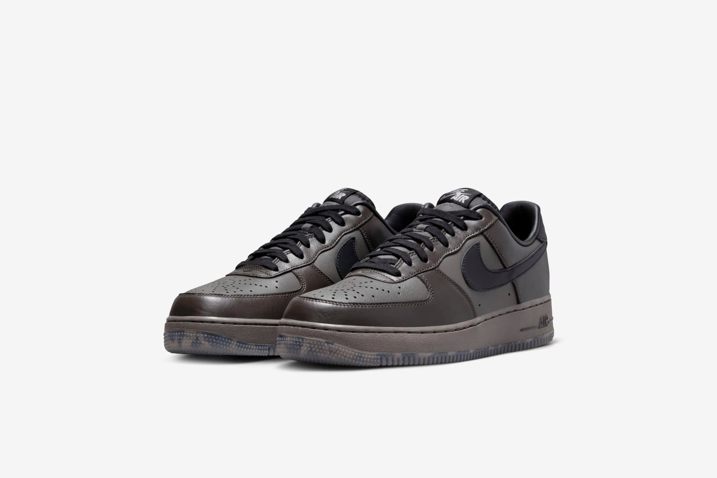 Nike "Air Force 1 Low" M - Black Tea / Black / Petra Brown