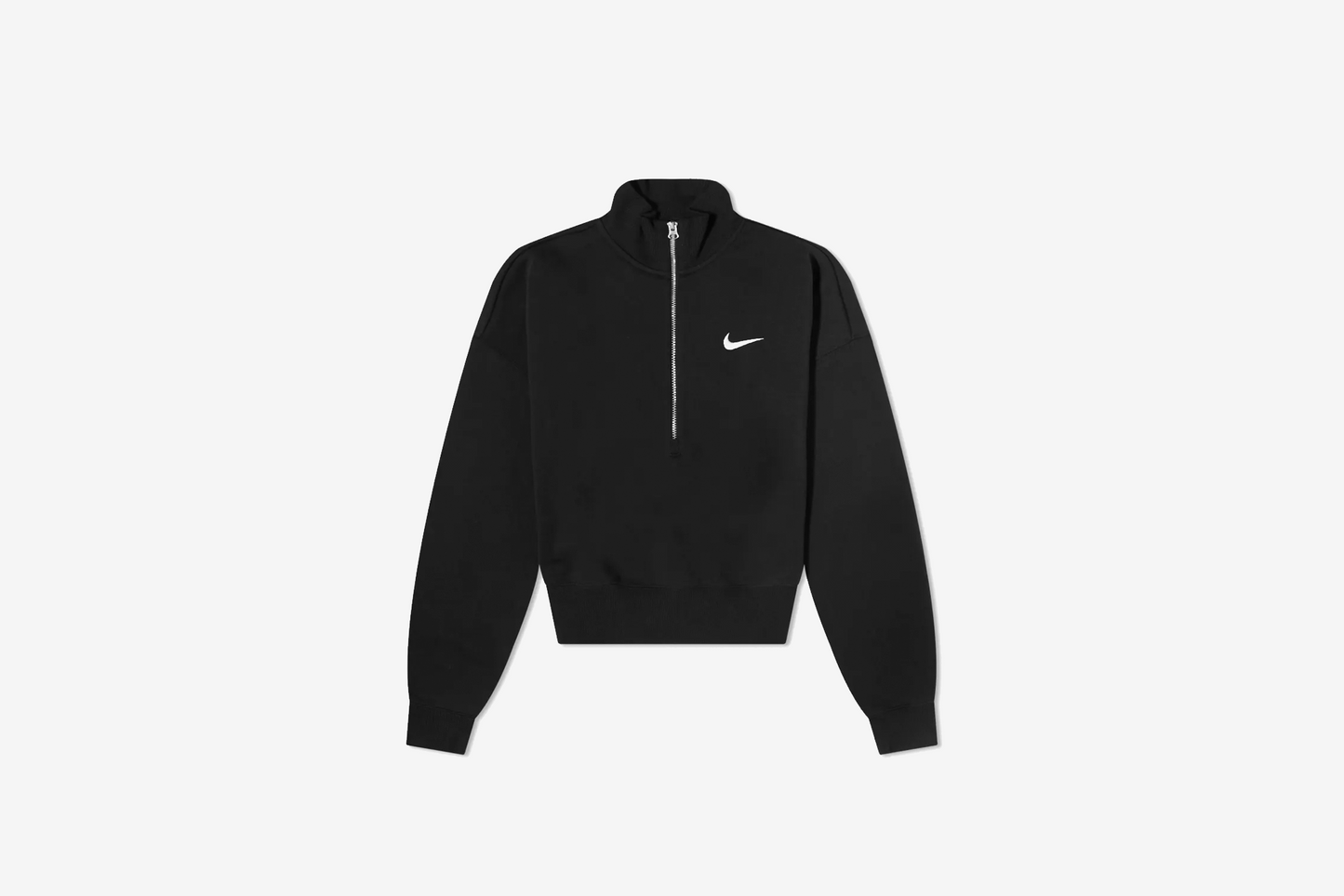 Nike "Phoenix 1/4 Zip Fleece" W - Black