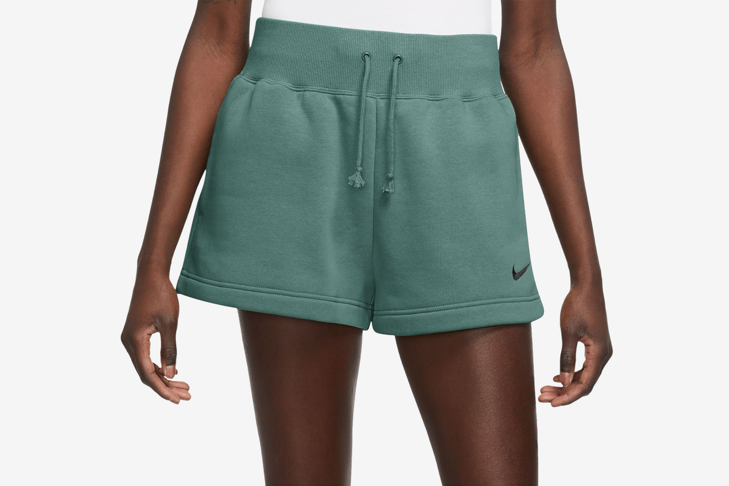 Nike "Sportswear Phoenix Fleece Shorts" W - Bicoastal / Black