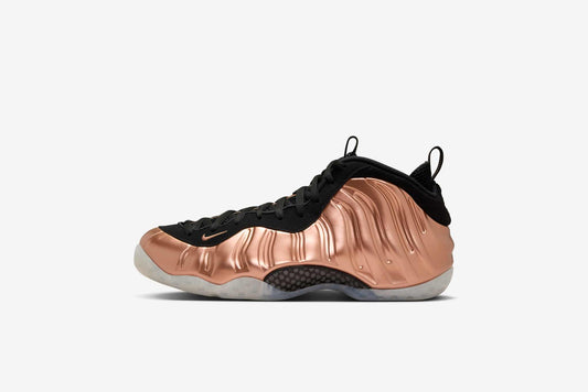 Nike "Air Foamposite One" M - Black / Metallic Copper / Off Noir