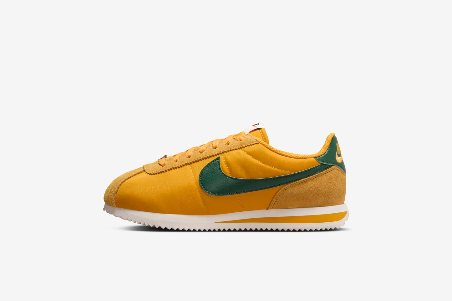 Nike "Cortez" W - Yellow Ochre / Gorge Green