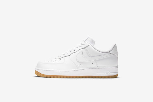 Nike "Air Force 1 '07" M - White / White-Gum Light Brown