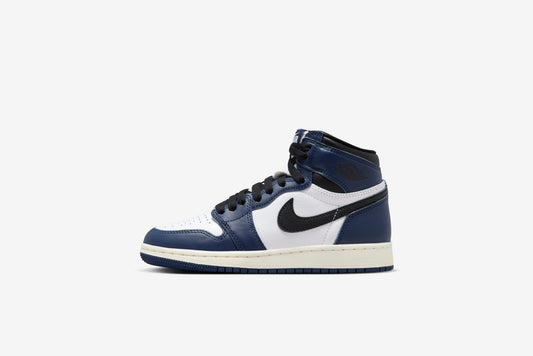 Air Jordan "1 Retro High OG" PS - Midnight Navy / Black / White / Sail