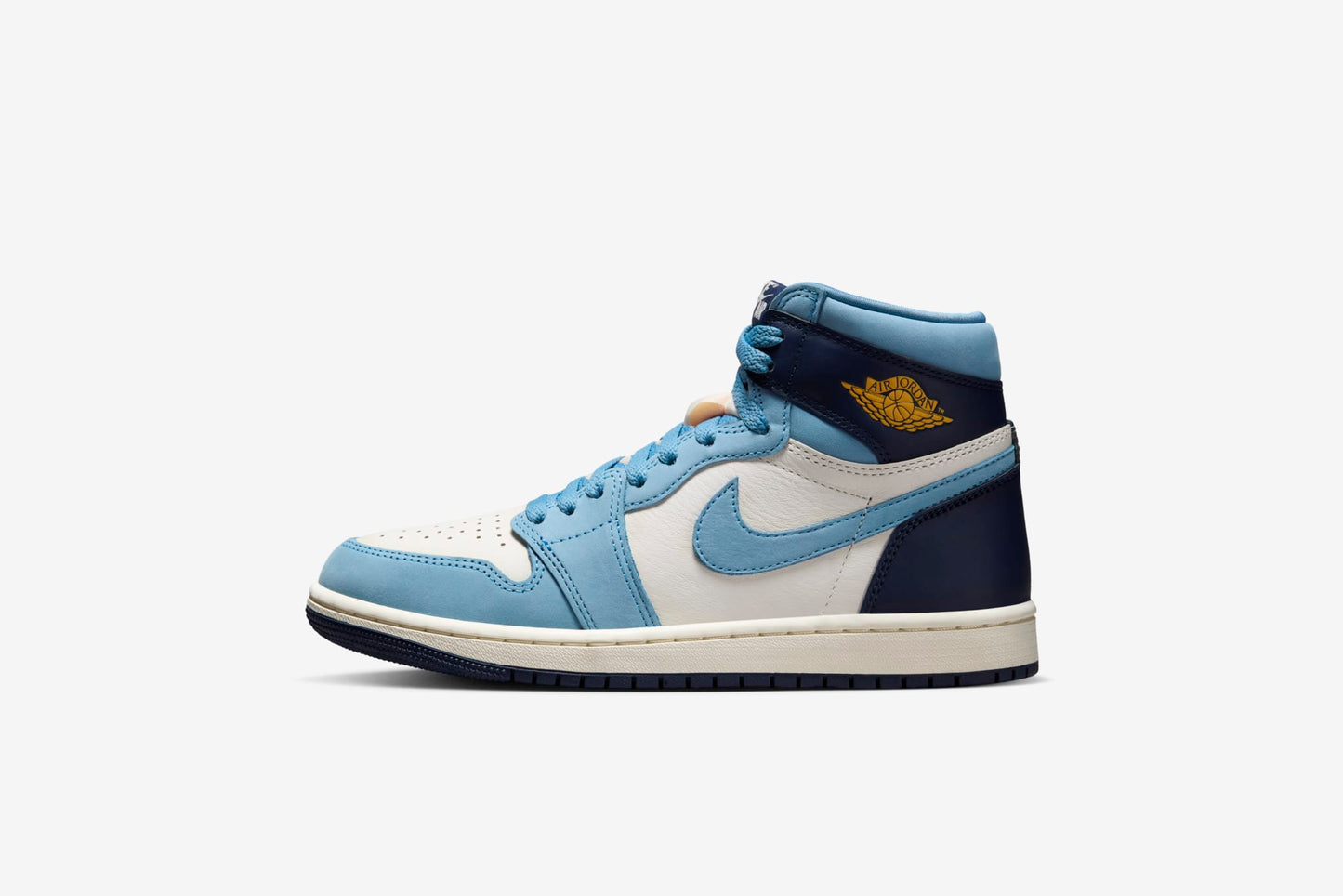 Air Jordan "Retro High OG" W - University Blue / White (First in Flight)