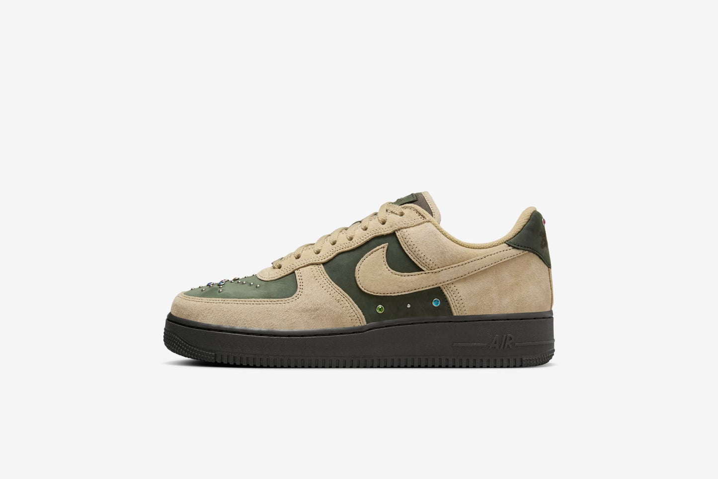 Nike "Air Force 1 Retro"  M - Dark Army / Neutral Olive / Sequoia