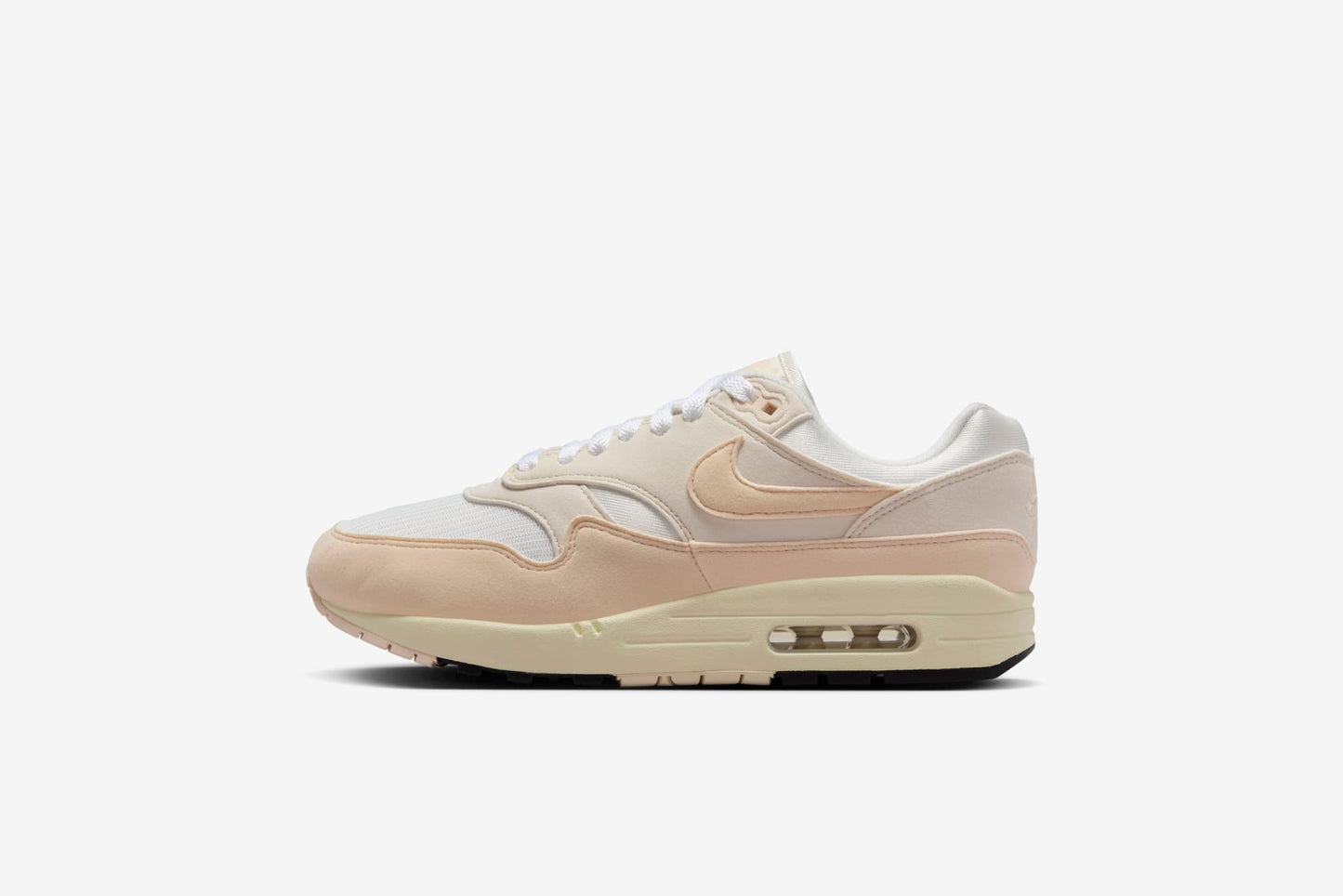 Nike "Air Max 1 " W - Sail / Guava Ice / Phantom / Black