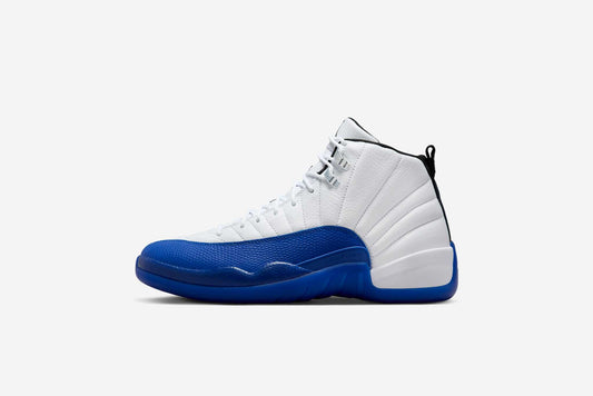 Air Jordan "12 Retro" M - White / Black / Game Royal