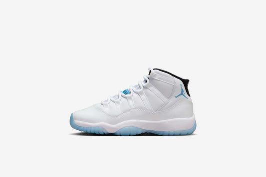 Air Jordan "11 Retro" GS - White / Legend Blue