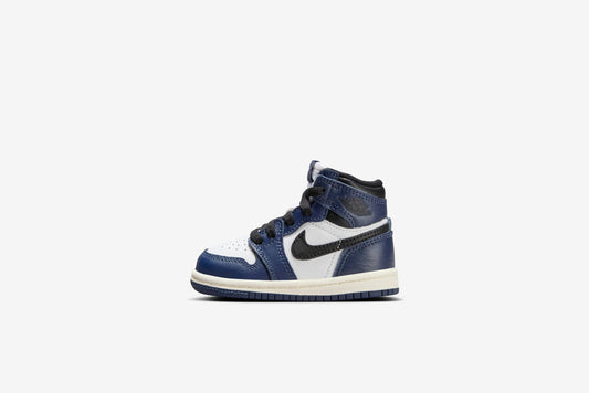 Air Jordan "1 Retro High OG" TD - Midnight Navy/Black-White-Sail