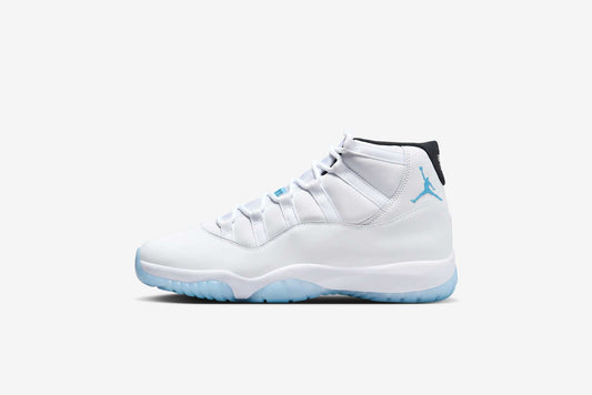 Air Jordan "11 Retro" M - White / Legend Blue / Black