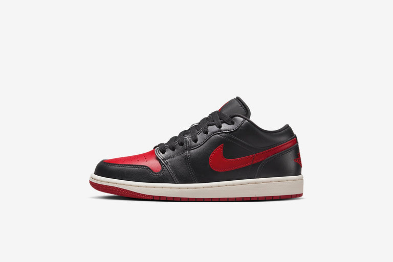 Sail black red store jordan 1