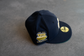 Manor x New Era "8 Year Anniversary Hang Time" 59FIFTY Fitted - Navy / Gold