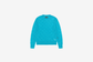 Stussy "Loose Knit Cross Cable Sweater " M - Cyan