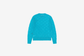 Stussy "Loose Knit Cross Cable Sweater " M - Cyan