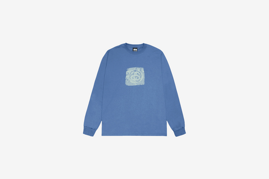 Stussy "Mono LS Tee" M - Pacific