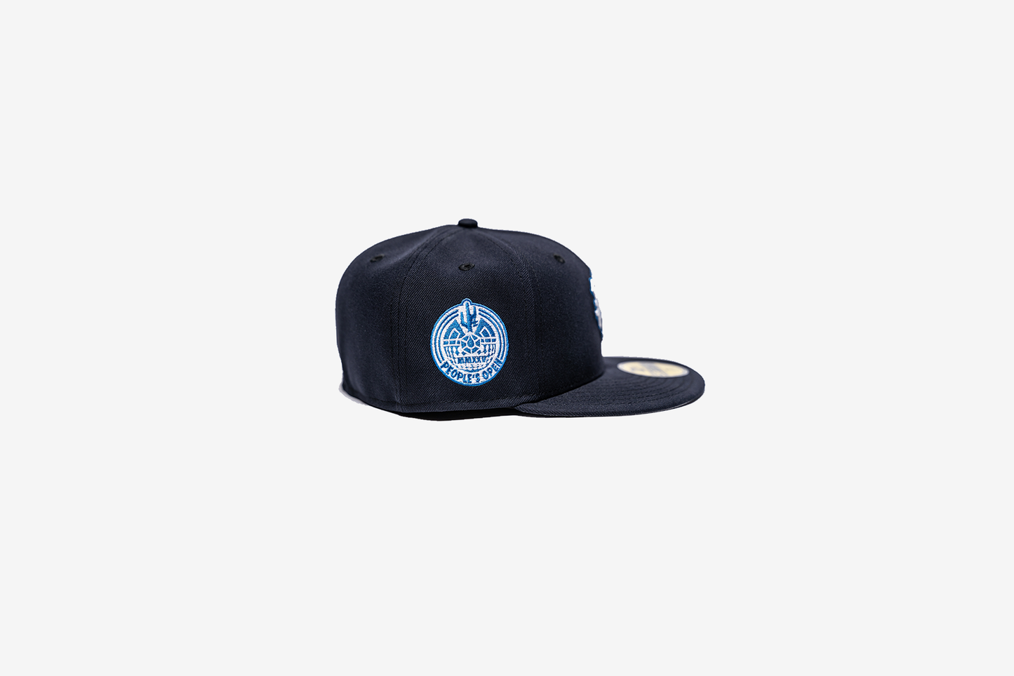 Manor x New Era "Timeless" 59FIFTY Fitted - Navy / Cobalt Blue