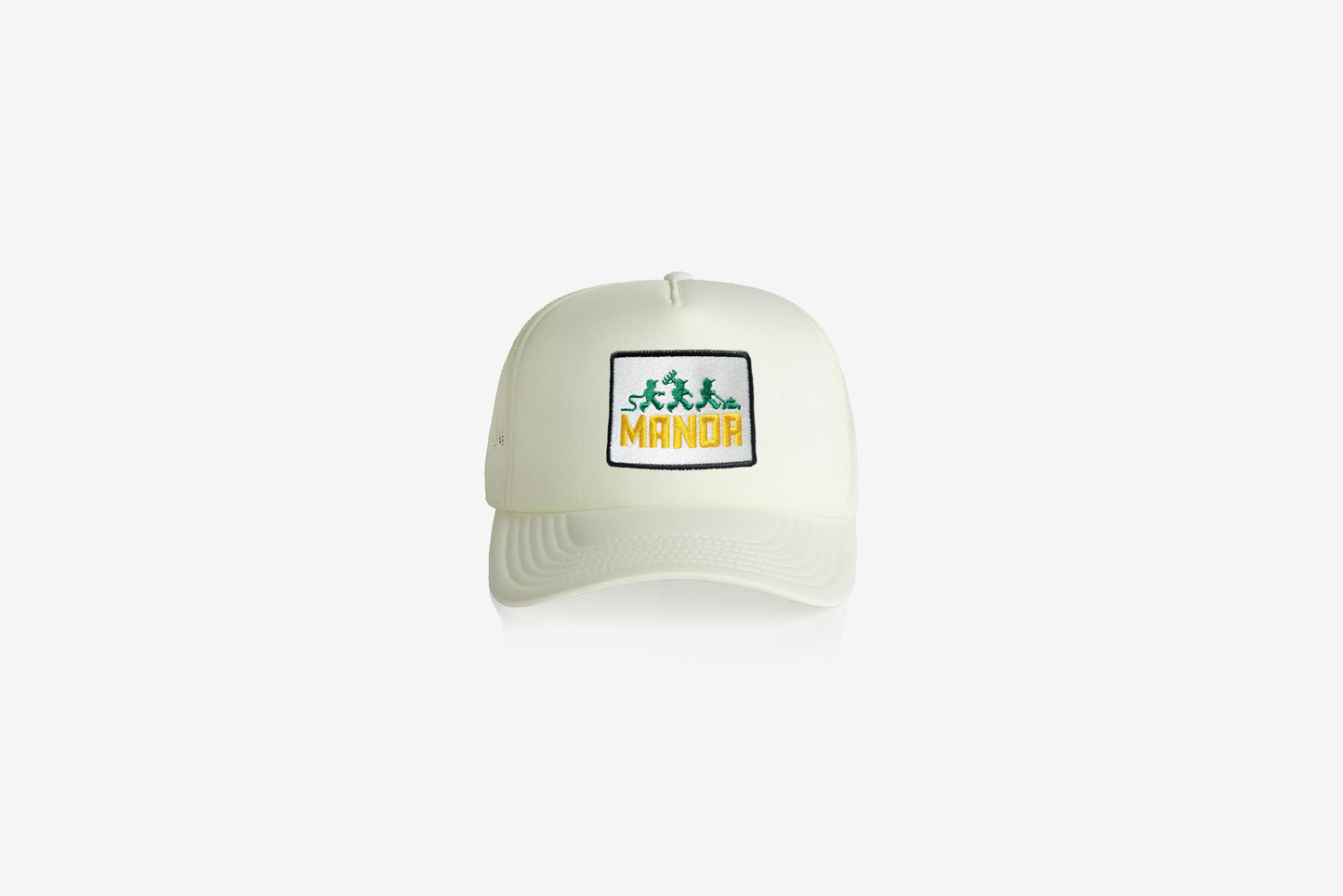 Manor " Greens Keeper Trucker" Hat - Cream