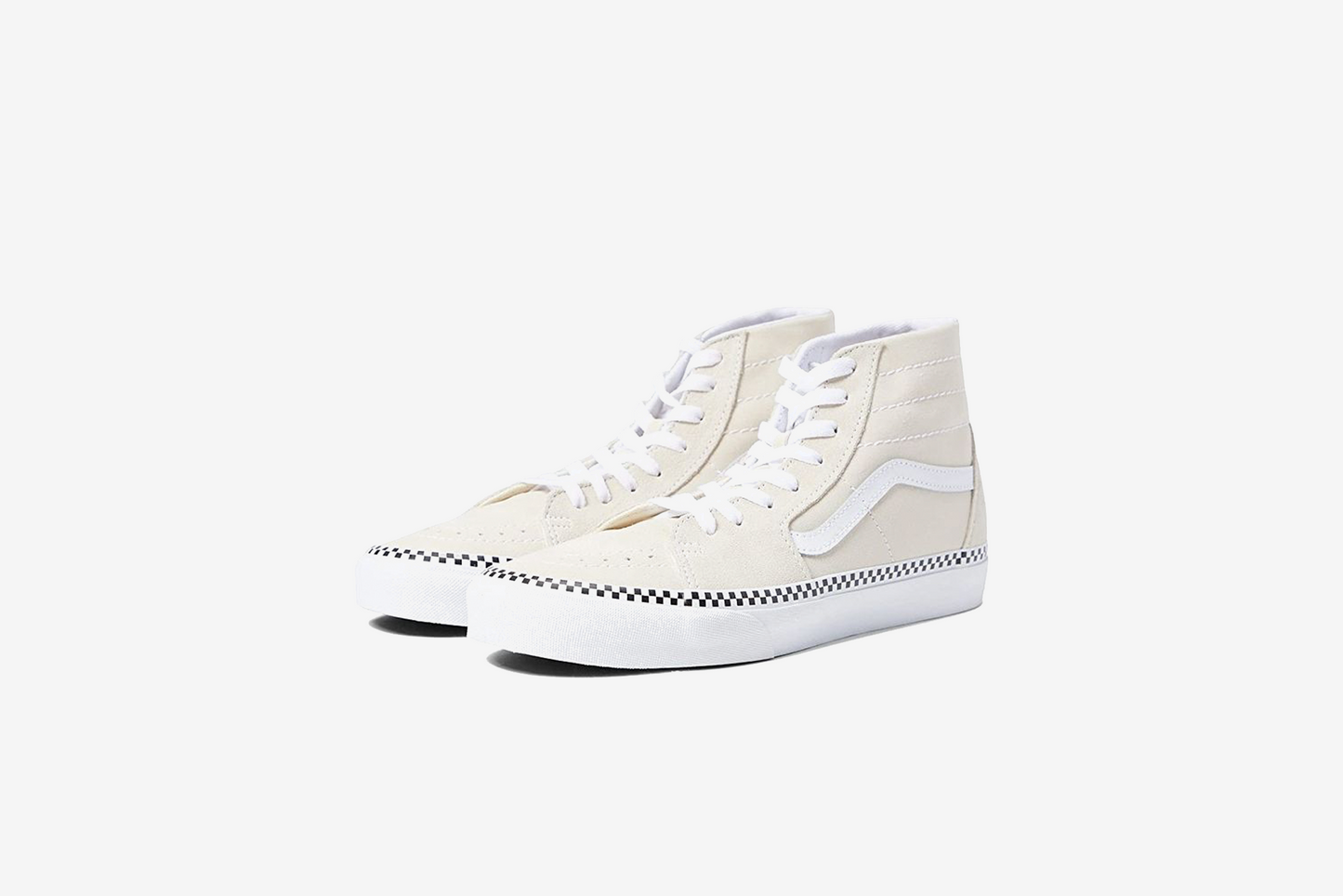 Vans "Sk8-Hi Tapered" M - Checkerboard Foxing Turtledove