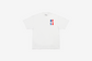 Manor "PHX West T-Shirt" M - White / Blue / Red