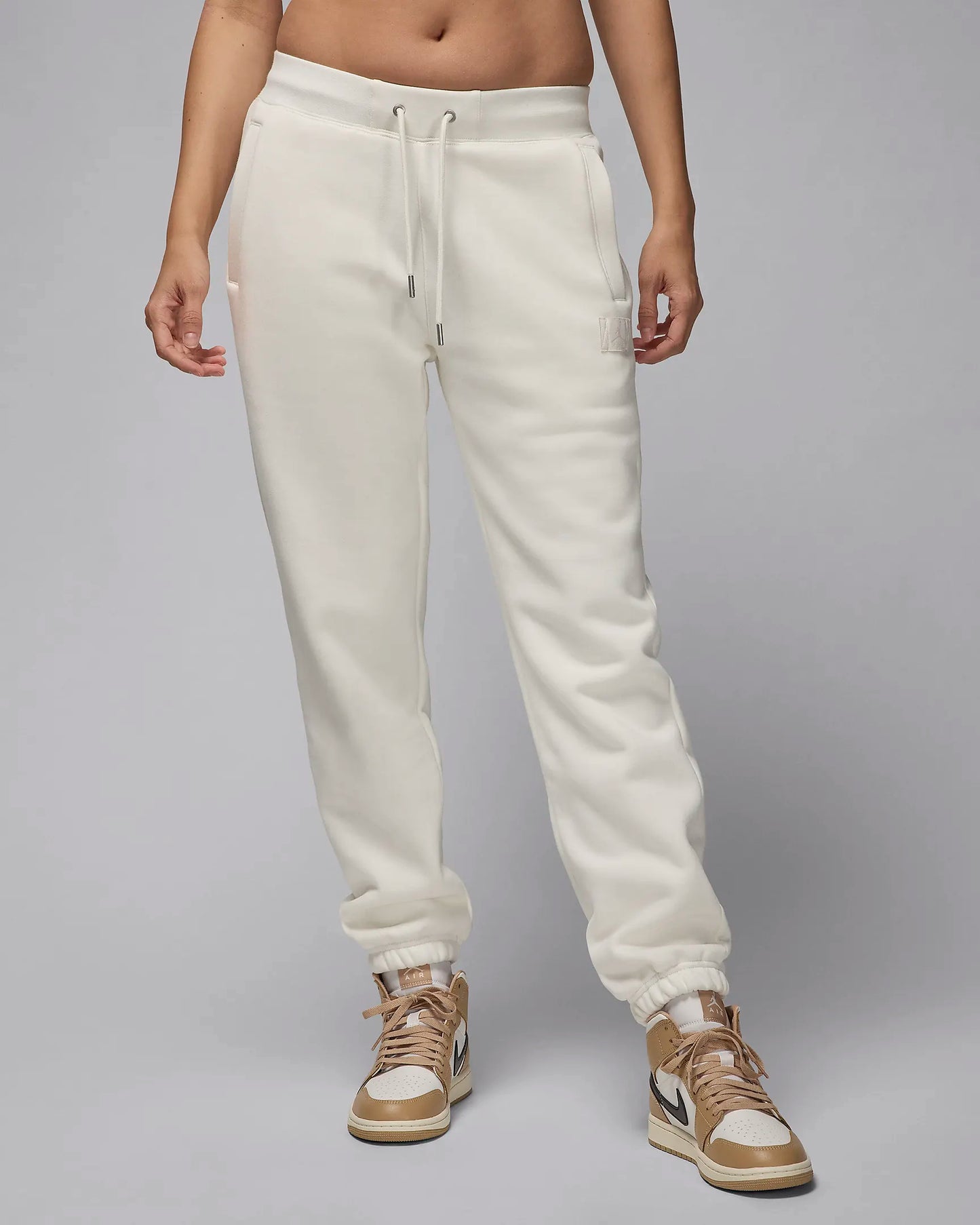 Jordan "Flight Fleece Pant" W - Sail