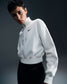 Nike "Phoenix Fleece 1/2 Zip Cropped Sweatshirt" W - Sail