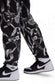 Jordan "Brooklyn Fleece Printed Pants" W - Off Noir / Black