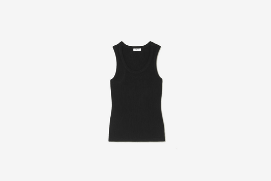 AGOLDE "Poppy Tank" W - Black