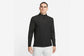 Nike Golf "ADA Vapor  Quarter Zip Top"  M - Black