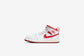 Air Jordan "1 Mid" PS - White / Lobster-Dune Red / Sail