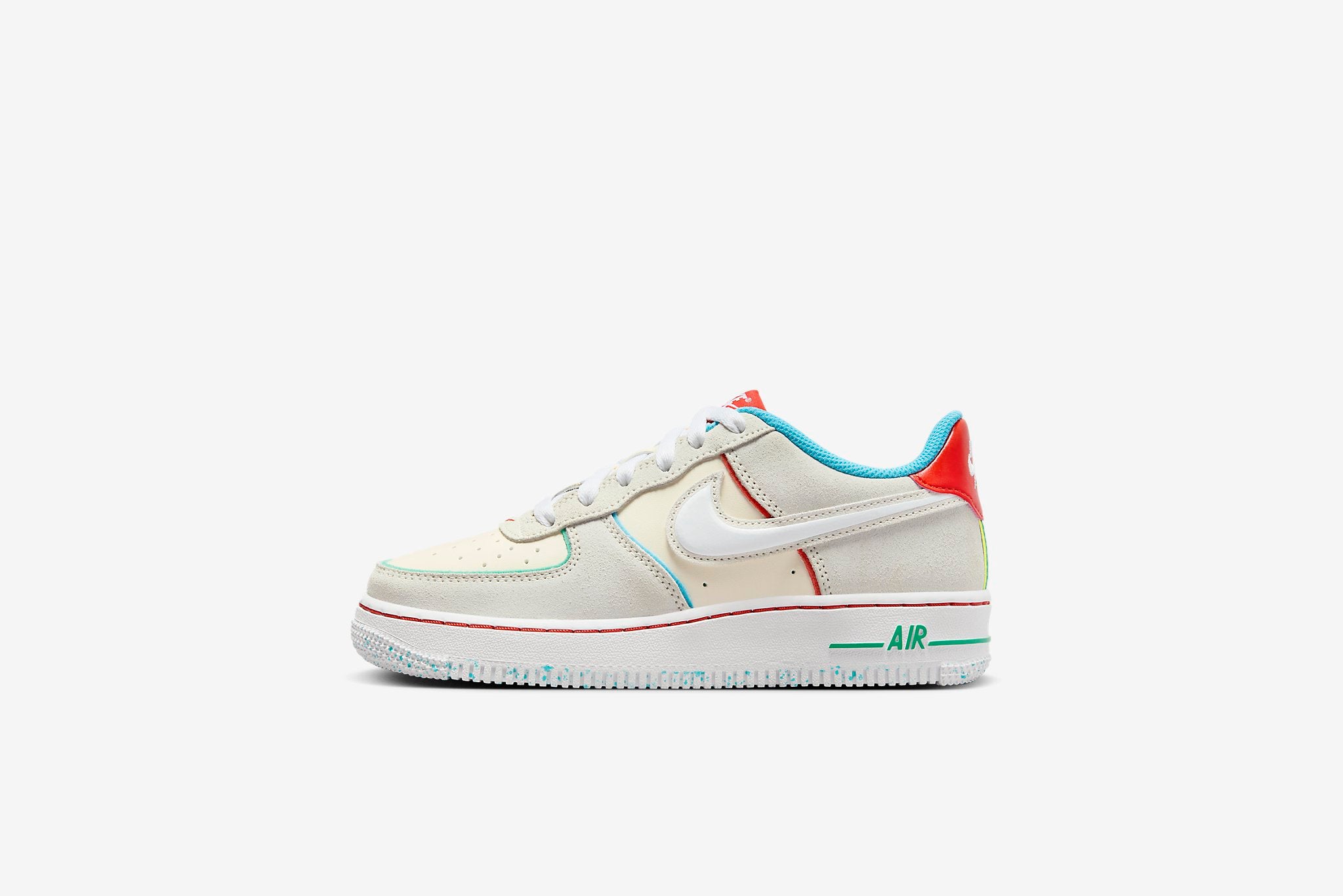 Air Force 1 LV8 2 GS 'Team Red White