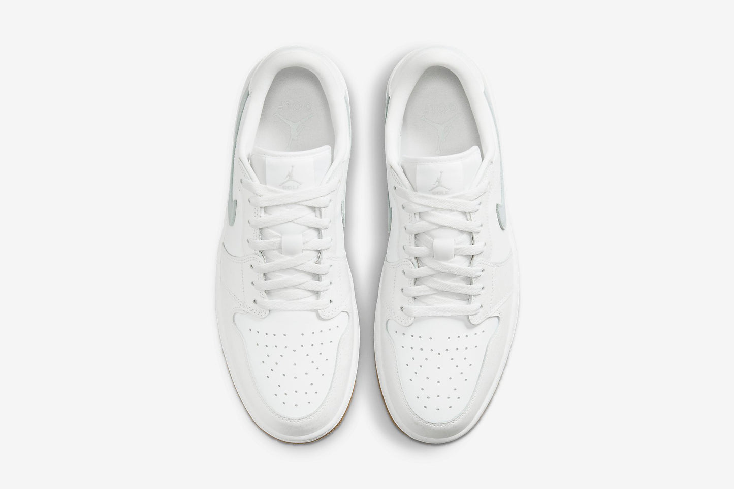 Air Jordan "Retro 1 Low Golf" M - White / Pure Platinum