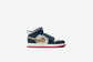 Air Jordan "1 Mid" PS - Amory Navy / Metallic Gold