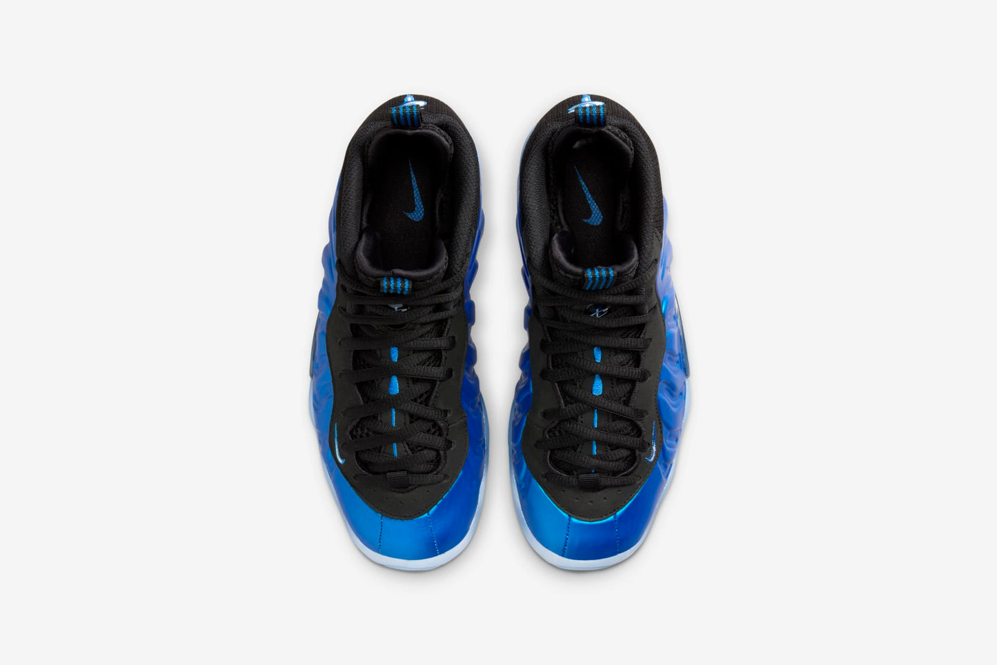 Nike "Little Posite One KI" GS - International Blue / White / Black