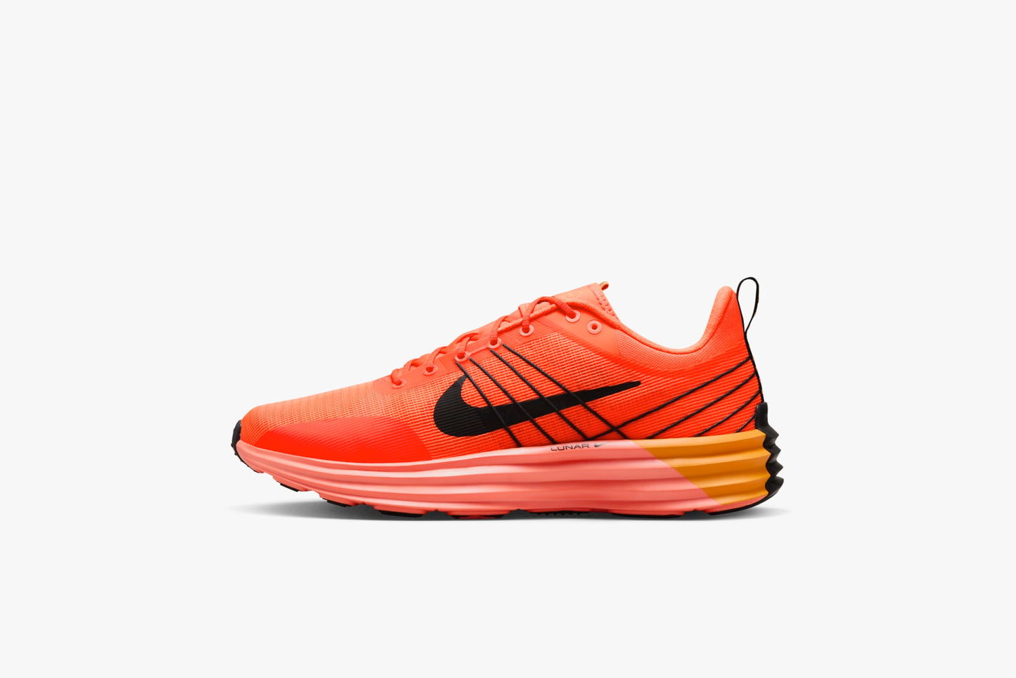 Nike "Lunar Roam" M - Hyper Crimson / Black / Sundial