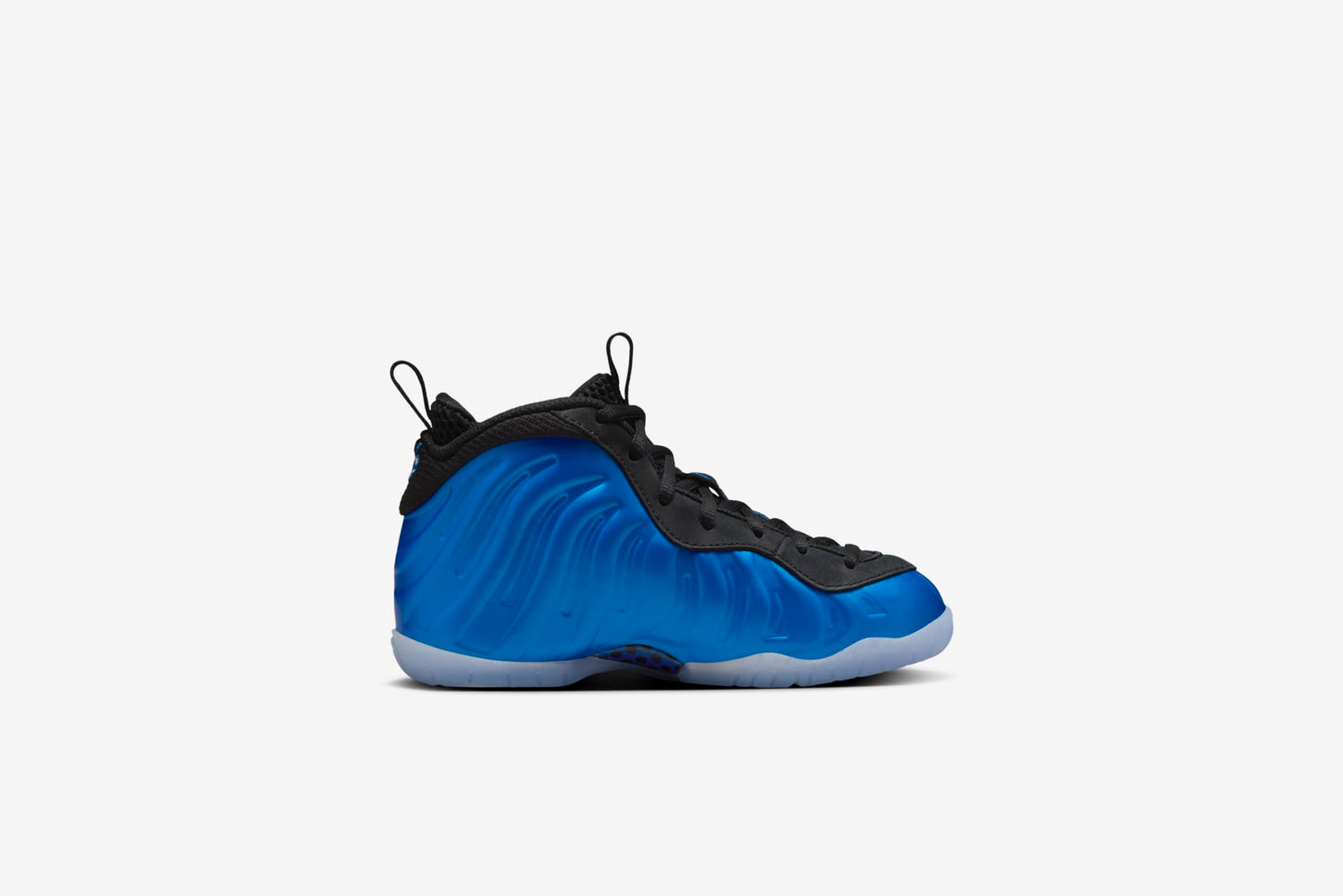 Nike "Little Posite One KI" PS - International Blue / White / Black