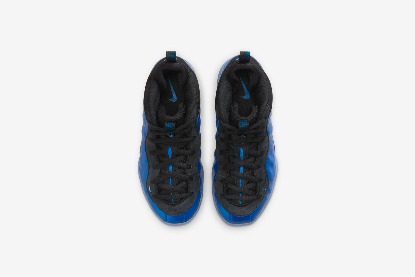 Nike "Little Posite One KI" PS - International Blue / White / Black