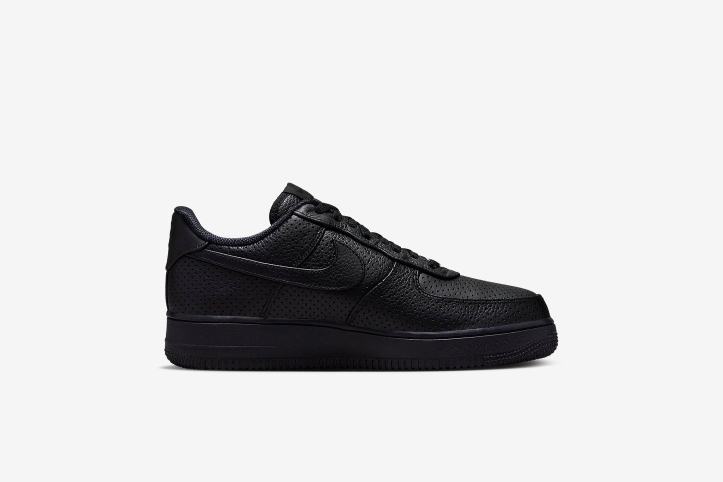 Nike "Air Force 1 Low SP" M - Black / Black / Game Royal