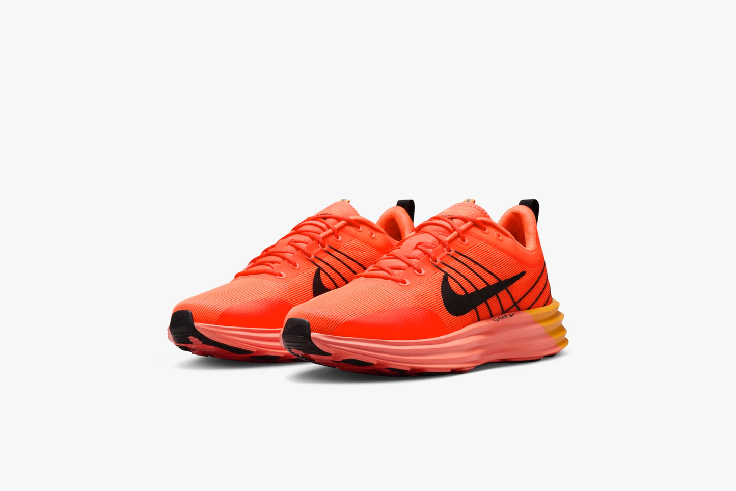 Nike "Lunar Roam" M - Hyper Crimson / Black / Sundial