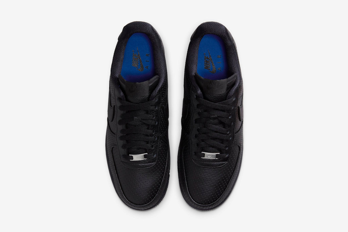 Nike "Air Force 1 Low SP" M - Black / Black / Game Royal