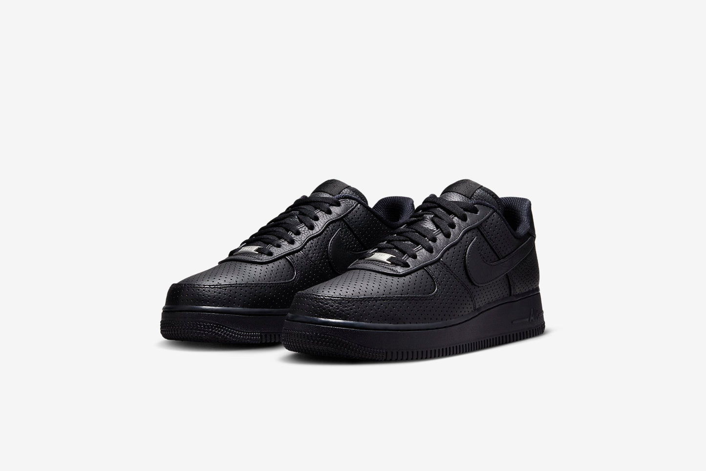 Nike "Air Force 1 Low SP" M - Black / Black / Game Royal