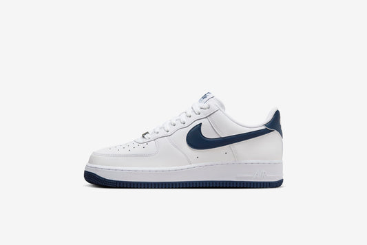 Nike "Air Force 1 '07" M - White / Midnight Navy / White